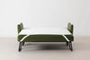 Swyft Model 08 2.5 Seater Sofa Bed - Vine Velvet RRP £2099