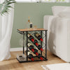 Countertop Wine Rack Wooden Wine Stand Home Kitchen Wine Holder