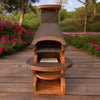 Masonry BBQ barbecue garden grill fireplace wood and charcoal cooking massive