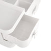 Desktop Cosmetic Organizer Makeup Box Stationary Holder Drawer Storage Desk Tidy