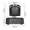 Moving Head Party Light Rotating Disco Bar Stage Lights Laser Beam Strobe Remote