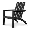 Outdoor Wooden Armchair Backyard Lounge Adirondack Chair Patio Chair
