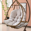 Garden Hanging Swing Egg Chair Cushion Pad Replacement Seat Mat Indoor Outdoor
