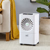 Neo 12L Dehumidifier LED Display Humidity Indicator Sleep Mode 24H Timer 3L Tank