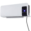 2kW Home Wall Fan Heater Timer Bathroom Workshop Electric Wall mounted Remote