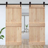 Door NARVIK 95x210 cm Solid Wood Pine vidaXL
