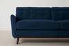 Swyft Model 10 3 Seater Sofa - Indigo Velvet RRP £1699