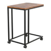 Side Table C Shaped for Sofa Coffee End Tables for Living Room Bedside Tables