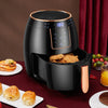 Air Fryer Cooker 5.5L Oven 1300W Digital Display Timer Low Fat Healthy Cooking