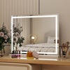 Hollywood Large Makeup Mirror Vanity Mirror Dimmable LED Light 3 Color ModeS