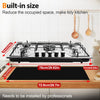Gas Hob 5 Burners 76cm Stainless Steel Kitchen Built in Gas Cooktop For NG/LPG
