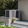 Plastic Outdoor Garden Shed 5x3FT Plant Tool Storage Garage Tool Shed Box House