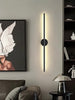 LED Wall Lights Long Strip Linear Light Bar Bedroom Living Room Decorative Lamp