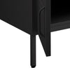 Home Office Metal Filing Cabinet Printer Stand Adjustable Shelf Storage Cupboard