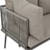 Garden Furniture Set 5 Seater Outdoor Conservatory Lounge Corner Sofa with Table