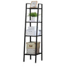 4 Tier Metal 148cm Tall Shelf Bookcase Mesh Storage Rack Plant Display Stand