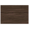 Wall Shelves 4 pcs Brown Oak 60x40x1.5 cm Engineered Wood
