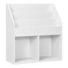 Kids Bookshelf Toy Storage Cabinet Organizer-White
