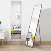 Rectangle Free Standing Full Length Mirror Wall Leaner Bedroom Mirrors 147x37cm
