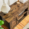TV Stand Cabinet Storage TV Table TV Console Unit with Shelves for Living Room
