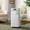 9000 BTU Portable Air Conditioner for Cooling Dehumidifier Fan, LED with Remote