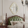 Large Gold Wall Mirror Glass Frame Living Room Hallway Modern Home Decor Display