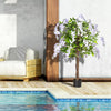 Artificial Realistic Wisteria Flower Tree Faux Plant for Indoor Décor