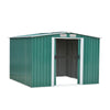 Metal Garden Shed 6 X 4, 8 X 4, 8 X 6, 8 X 10 Garden Storage WITH FREE BASE New