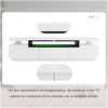 LED TV STAND CABINET UNIT 3 DRAWER MODERN HIGH GLOSS FRONT LIVING ROOM FURNTIURE