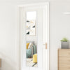 Full Length Over Door Mirror Door Hung Mirror Dormitory Wardrobe Bedroom Mirror