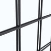 Rectangle Wall Mirror Outdoor Garden Patio Villa Window Style Mirror Home Décor