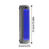 Portable AC Cooling Fan 3 Speeds Adjustable Space-Saving Cooler Device sensible