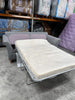 II Grand 4 Seater Sofa Bed Fine Chenille Grey