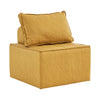 Free Combination Leather Sofa Cube with Detachable Backrest Sectional Floor Sofa