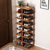 8-Tier Shoe Rack Organizer Shelf Vertical Home Storage Rack for Entryway