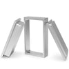 4x6 inch Pre Press mold Premium Aluminium Press Anodized Rectangular Efficiency