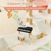 Multi-Layer Wooden Dollhouse Kids DIY Pretend Dollhouse