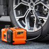 12V Electric Hydraulic Car Jack 5 Ton with Wrench & Inflator, Digital Display