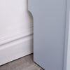 Modern Radiator Cover Small Large Wall Cabinet MDF Slats Wood Grill Furniture