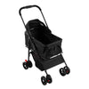 Large Pet Stroller Dog Cat Puppy Pram Pushchair Travel Cart Jogging Carrier