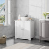 Modern Bathroom Sink Cabinet Under Basin Unit Cupboard Storage Furniture White
