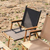 Portable Folding Camping Chairs Outdoor Garden Beach Picnic Chair Cushion Pad UK