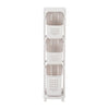 Rolling Laundry Sorter Cart Washing Basket Clothes Hamper Storage Bin On Wheels