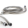 Concealed Thermostatic Shower Mixer Square Chrome Bathroom Twin Head Valve Set
