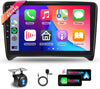 8 CORE 4G+64G Car Radio Stereo for Audi TT MK2 8J 2008-2014 with Wireless CarPla
