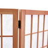 Home 3 Panel Folding Room Dividers Wall Privacy Screen Panels Plaid Separator
