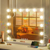 Hollywood Mirror Vanity Make Up Mirror with 14 Lights LED USB Charging Mirror UK