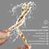 LUVODI Cloud LED Bathroom Mirror with Lights Anit-Fog, Dimmable, Memory Function