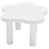 Cloud Coffee Table White Coffee Table for Living Room Irregular Indoor Tea Table