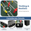 4-in-1 Multi Game Table Combination Arcade Foosball Air Hockey Table Tennis